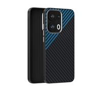Phone Cover Bundles Carbon Fiber Compatible with Oppo Reno 13 Pro Case,Slim Shookproof Sturdy Protective Case for Reno 13 Pro Minimalist Style with Carbon Fiber Textures with Drop Protection Cover Cas