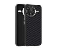 Phone Cover Bundles Carbon Fiber Compatible with Xiaomi Redmi K80 Pro Case,Slim Shookproof Sturdy Protective Case for K80 Pro Minimalist Style with Carbon Fiber Textures with Drop Protection Cover Cas