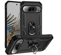 Phone Cover Bundles Compatible with Google Pixel 9/Pixel 9 Pro Case 6.3 inch Case, Military Grade Drop Protection Cover 360 Shockproof Heavy Duty Hard Bumper Rugged Mobile Phone Cases with Kickstand C