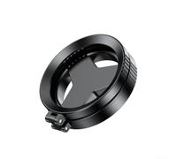 Phone CPL Filter, 52mm with Featuring Magnetic Attachment Storage Reducing Reflections Lens for iPhone Other Smart Phones