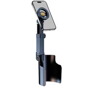 Phone Cup Holder for Car,Magnetic Non-Slip Universal,Cup Holder Car Phone Mount - for Auto Truck SUV RV Sedan Van Road Trip Travel Driving Driver Men Women