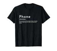 Phone Definition, Ignoring Calls and Lost on Social Media. T-Shirt