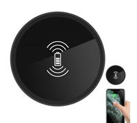 Phone Desk Invisible Wireless Charger - Embedded Wireless Charger, Invisible Wireless, Embedded Station | Cordless Desktop Charging Mat for Tabletop, Furniture, Desk or Bedside Table