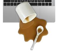 Phone Desk Stand - Mobile Phone Stand - Coffee Design - Mobile Phone Favorites Party Halloween for Reading Kitchen Car Streaming Travel Video Recording Watch