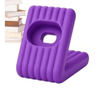 Phone Docking Station Nightstand Organizer with Cable Management
