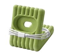 Phone Docking Station Support Bracket with Cable Management