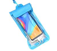 Phone Dry Bag, Waterproof Phone Pouch - Portable Dry Bag with Lanyard,Travel Beach Cruise Ship Accessories, Waterproof Phone Holder Protector with Hole for