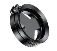 Phone Filter Lens 52mm Magnetic-Mount 2-in-1 Filter Lens Adapter | Rotary Camera Accessory, Durable Clips Design, High Precision Photography Tool, Telephone
