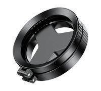 Phone Filter Lens Adapter - Glass Optic Tool, Layered Light Gear, Global View Pod | Photographic Support Member, Object Solution for School Office Studio Cafe Hotel Shop Pail Lid Bag Cap Tray Tank