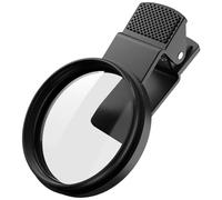 Phone Filter Lens - Phone Camera Polarizer Filter, 9x2x2.6cm High Definition CPL Accessory, Coated ABS Clip With Optical Glass | Photography Videography Smartphone Imaging Contrast Tool