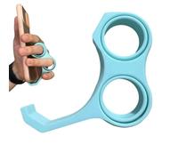 Phone Finger Holder - Back Mount Ring for Smartphone, Portable Phone Hand Grip, Non-Slip Ergonomic Accessory, Eco Friendly Polylactic Acid Body | Support for Home Office & Travel Video Calls