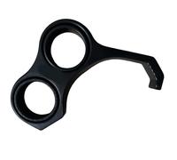 Phone Finger Holder - Smartphone Back Grip Mount | Non Slip Finger Ring with Comfortable Support, Polylactic Acid Grip with Secure Fit for Home Office Travel Camping Family Video Calls