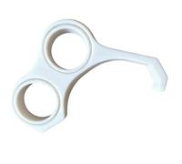 Phone Finger Holder - Smartphone Back Grip Mount Ring Secure | Anti Drop Stand Adjustable 360 Rotation Strong Adhesive Slim for Hands Free, Viewing, Home, Office, Travel or Camping Use