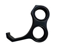 Phone Finger Holder - Smartphone Back Grip Mount Ring Secure | Anti Drop Stand Adjustable 360 Rotation Strong Adhesive Slim for Hands Free, Viewing, Home, Office, Travel or Camping Use