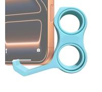 Phone Finger Holder - Smartphone Back Grip Mount Ring Secure | Anti Drop Stand Adjustable 360 Rotation Strong Adhesive Slim for Hands Free, Viewing, Home, Office, Travel or Camping Use