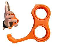 Phone Finger Holder - Smartphone Back Grip Mount Ring Secure | Anti Drop Stand Adjustable 360 Rotation Strong Adhesive Slim for Hands Free, Viewing, Home, Office, Travel or Camping Use