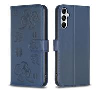 Phone Flip Case Compatible with Galaxy A05S Four-Leaf Clover Wallet Case,Magnetic PU Leather Flip Folio Case with Credit Card Slot Kickstand Shockproof Phone Case Compatible with Galaxy A05S Case Cove