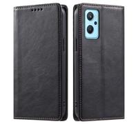 Phone Flip Case Compatible with Oppo Realme 9i 4G/A36/A76/A96 4G/K10 4G Wallet Case With Card Holder Magnetic Phone Case Shockproof Cover Leather Protective Flip Cover Kickstand Book Folio Phone Case