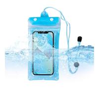 Phone Floating Case - Waterproof Case, Floating Safety Pouch, Transparent Front Panel, Strong Seal Closure, Easy Neck Strap Carry | Suitable during diving, rafting rides, water park