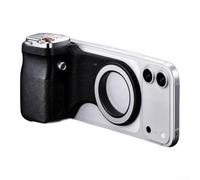 Phone For Stabilizer With Magnetic Ring Light, Handheld Grip For Steady Video Recording, Portable Mobile Filming Handle For Vlog(Black)