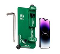 Phone Frame Smoothing Tool - 2 in 1 Square and Round | Tablet | Precision Edge Correction, Restore Curved Housing, Durable Metal Alloy, for Smartphones, and Pictures