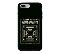 Phone Free Mahjong Night Four Seats Only Tiles Quote Case for iPhone 7 Plus/8 Plus