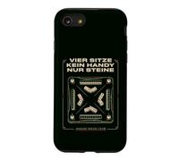 Phone Free Mahjong Night Four Seats Only Tiles Quote Case for iPhone SE (2020) / 7/8