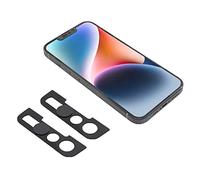 Phone Front Camera Cover,Webcam Cover Compatible for Phone 14,Phone 14 Plus,Phone 13,Phone 13 Mini,Phone 13 Pro,Phone 13 Pro Max,Protect Privacy and Security,Not Affect Face ID, 2 Pack-Black