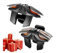Phone Game Controller, 2 Touch Game Triggers, Electronic Accessories for Party Birthday Outdoor Office Competition