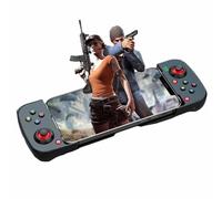 Phone Game Controller - handheld pad, game trigger | bluetoot smartphone controller, direct play stick setup, for andr gami, battle royales, emulator support, remote Session, casual playtime