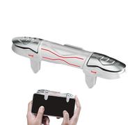 Phone Game Trigger,Zero Delay Grip Controller | Phone Game Controller Triggers - for Battle Streaming Practice Leisure Social Play Kids Teens Competition