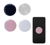 Phone Grip, 4 Pcs Multi-Functional Stand, Solid Color Gradient, For Back of Phones, Phone Accessories For Smartphone And Tablets (4 Colors)