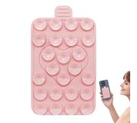 Phone Grip, Adhesive Phone Grip | Double Sided Love Anti-Slip Holder, Strong Suction Cell Phone Case, Adjustable Transmittance Holder