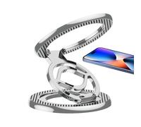 Phone Grip, Adjustable Phone Grips, Rotating Cellphone Stand, Sturdy Build Smartphone Grip, Secure Anti Drop Cellphone Holder, Lightweight Smartphone Mount for Workouts, Recording