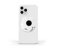 Phone Grip Compatible with Magsafe - Cute Flower Series Multi Functional Magnetic Phone Grip with Expanding Kickstand Include Magnetic Adapter Ring (Black)