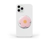 Phone Grip Compatible with Magsafe - Cute Flower Series Multi Functional Magnetic Phone Grip with Expanding Kickstand Include Magnetic Adapter Ring (Pink)