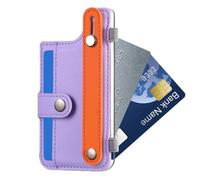 Phone Grip Credit Card Holder - Wallet Attachment Pen Clip Grips