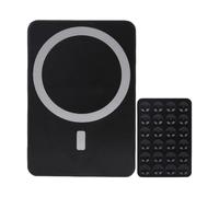 Phone Grip Holder - Suction Phone Grip | Magnetic Phonee Stand - Silicone Adjustable Sticky Back Holder With Mirror For Filming Watching Hands Free Use Anywhere