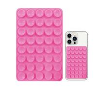 Phone Grip - Silicone Smartphone Mounts | Anti-Slip Back Holder - Mobile Accessories Stand For Hands-Free Use Picture Video Live Streaming Social Media Recording Ensures Durability And Strong Holding