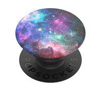PopSockets PopGrip - Expanding Stand and Grip with Swappable Top - Blue Nebula