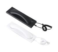 Phone Headset - Portable Type C Answering Machine | Wired Receiver Microphone | Home Office School Classroom Decoration Practical Accessory Vintage Communication