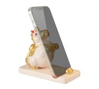 Phone Holder - 3.94 Inches cradles ornament, Portable Cellphone Dock Support, resin Horse Design Cellsphone Cradle | Non Slip Wealth Blessing Cellphone Stand for Girls Teens Kids Women Home Office Bir