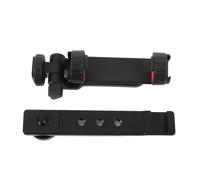 Phone Holder 3 Cell Phone Mount Expansion Accessories, Stable Connection Tripod Selfie Stick, Aluminum Alloy Anti-Slip Secure Grip, Horizontal Vertical Screen Display,