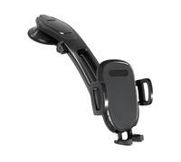 Phone Holder - 360 Degree Rotating Dashboard Mount for Phone with Suction Cup Adjustable Viewing Angle Powerful Vacuum Plug Function Car Accessory High D