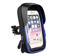 Phone Holder, 360° Rotatable Phone Mount for Bike, Waterproof Top Tube Bag Phone Case Holder Accessories, Cycling Pouch Compatible