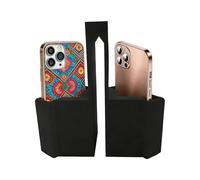 Phone Holder - 3D Printed 6.5 x 3.54 x 6.69 Inch 105 g | Foldable Adjustable Stand Clip Holder Support for Tennis Recording | For Outdoor Training Exercises, Pickleball Camera Net