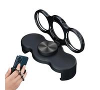 Phone Holder - 8cm Hand Phone Grip, Versatile Mounting Bracket | 360 Degree Swivel Grip with Ease - Mobile Finger Holder for Hand, Gym, L