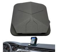 Phone Holder - ABS + Silicon, 6.22 x 6.22 x 6.69 Inches Adjustable Tilt Angles | Sun Protection Protection Non Slip GPS Support GPS Holder Multifunctional Screen Holder P