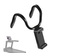 Phone Holder - Adjustable Exercise Bike Tablet Holder | Secure Treadmill Tablets Mount | Bikes Handlebar Bracket Suitable For Indoor Workouts, Fitness Routines & Hands-Friee Device Use