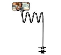 Phone Holder - Adjustable Long Arm Mounts, Phone Mount Clips, Flexible Cell Phone Call Holder, for Adjustable Clamp Desk Mounts | For the d